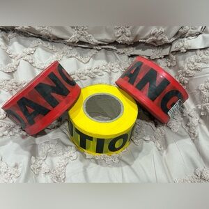 Danger and Caution Tape Bundle
